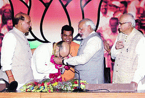 Modi's trusted confidant Shah takes up BJP reins