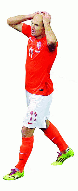 Robben robbed