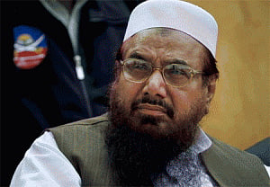 leT founder Hafiz Saeed addresses seminar in lahore High Court