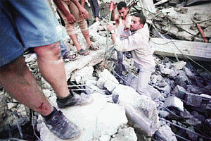 Israeli jets bomb Gaza, death toll reaches 100