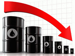 Oil prices drop before weekend