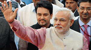 Modi leaves for Brazil tomorrow