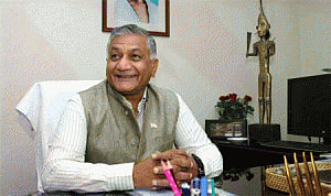 Most protests against Subansiri dam unjustified: V K Singh