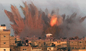 Gaza toll at 118 in day five of Israeli strikes