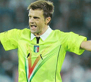 Italian referee at World Cup final