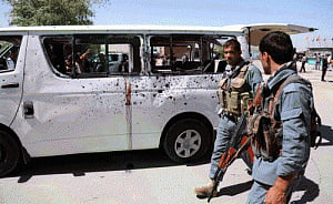 Afghan official: Blast at market in east kills 38