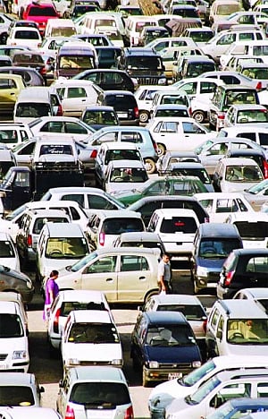 Be parking mad! Go for multilevel car parks or pay penalty