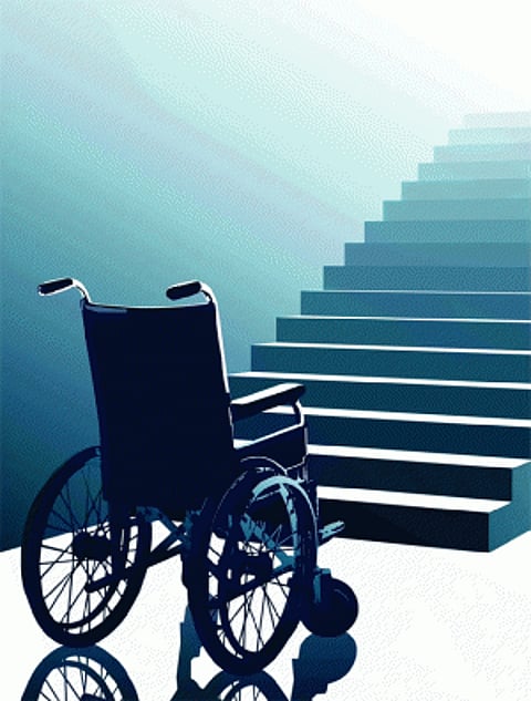 Enable the disabled