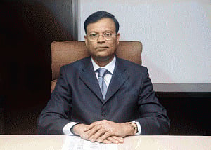 B Ashok takes over as IOC Chairman