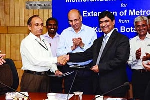 DMRC, Noida Authority sign pact for new Metro line