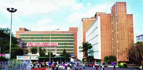 AIIMS' expansion awaits DDA nod