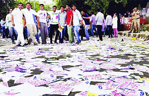 Campus politics or game of one-upmanship?