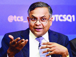 TCS Q1 Net up 45% at Rs5568 cr on broadbased revenue growth