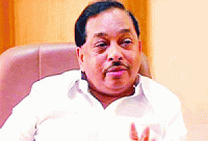 Narayan Rane will quit DF Cabinet on Monday