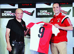 Delhi Dynamos get a partner