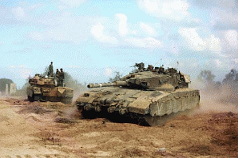 Israel may widen Gaza ground offensive
