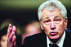 Hagel bound for India to nurture Defence talks