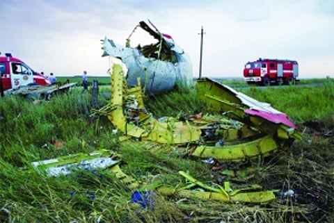 MH17 disaster triggers Cold War