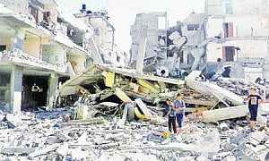 Gaza death toll passes 300 as UN chief rushes to Middle East