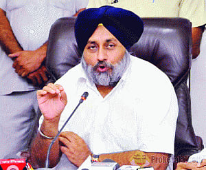 Won't tolerate move to control Haryana gurdwaras: Sukhbir