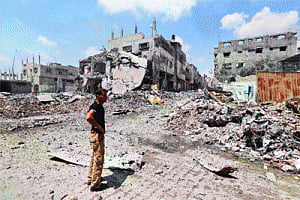 Gaza toll touches 425 as Israel expands air, ground offensive