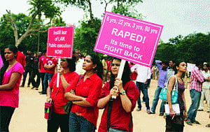 Protests continue over Govt inaction in Bangalore rape