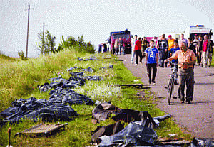 Ukraine rebels turn body stealers