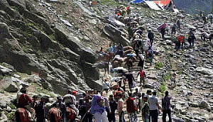 Another batch of devotees leave for Amarnath