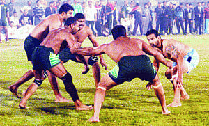 Kabaddi goes international