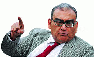 Katju raises storm in House