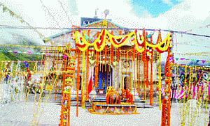 Post 2013 disaster, seepage threatens Kedarnath temple