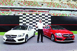 Mercedes aims double-digit growth launches ClA 45 AMG at Rs68.5 lakh