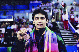 In badminton it's Indian pressure on Ghana