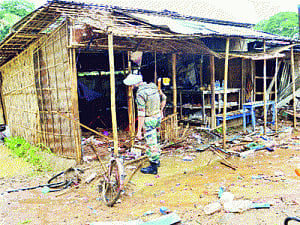 One killed, 3 injured in IED blast by Ulfa