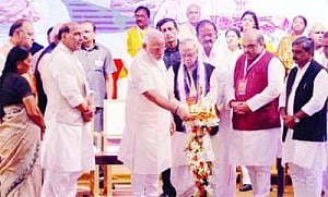 Congress not able to digest its worst defeat: BJP