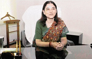 Educating girl child is top priority of govt: Maneka