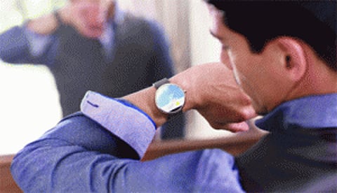 Hands-on approach