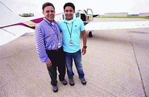 Crash kills Pak-American teen pilot attempting world record