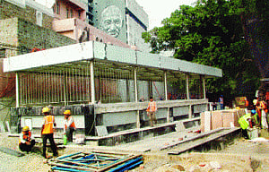 Soon hassle-free crossing at busy ITO intersection