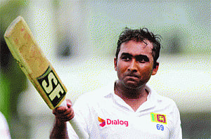 Jayawardene ton gives lanka edge