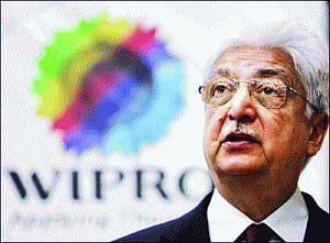 Wipro Q1 Net up 29.5% as IT spending returns in North America