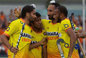 CWG: India men's hockey team opens account