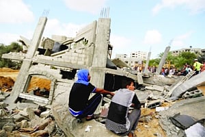 832 Palestinians killed in Gaza