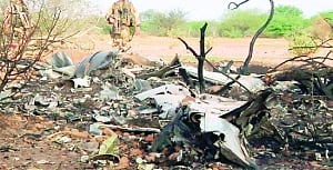 Hopes shatter as no one survives Air Algerie crash