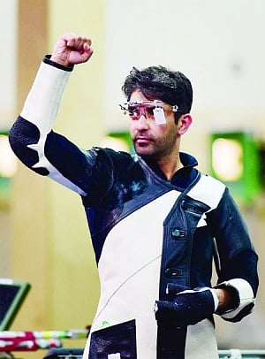 Bindra's gold at last