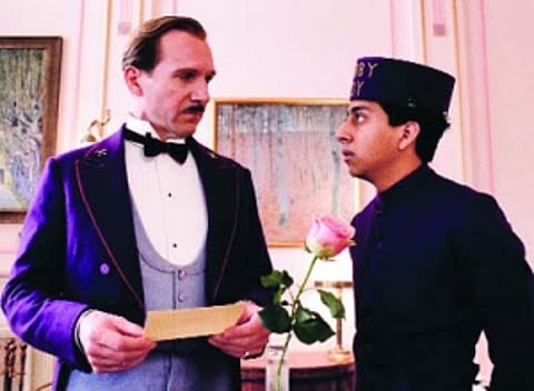 It's grand old world charm