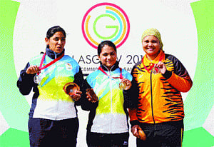 Apurvi is India's new golden girl