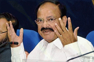 Cong criticism on loP issue unfair: Venkaiah Naidu