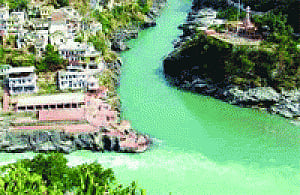 Alaknanda power project's basin wall collapses