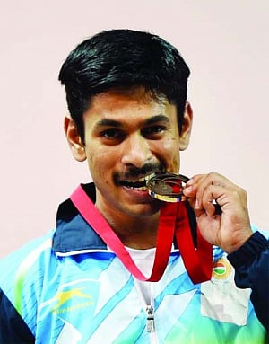 Two bronze make it seven medals for weightlifters
